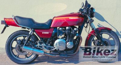 1983 Kawasaki Z 1000 J photo